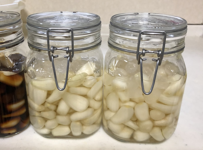 漬け物にもできるんです
