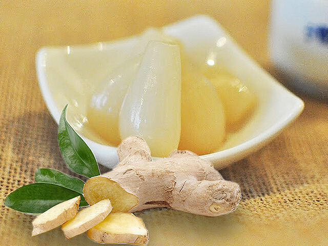 鳥取産 らっきょうの【無添加】しょうが漬け