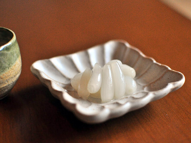 福井産 三年子 花らっきょうの甘酢漬け