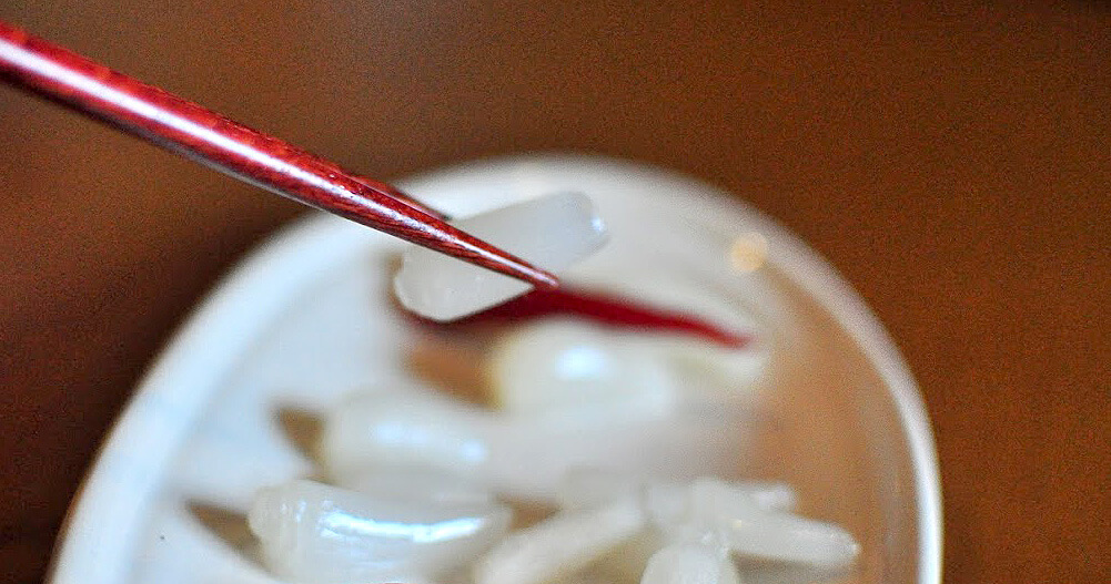 小粒でシャキシャキと歯切れの良い食感は絶品