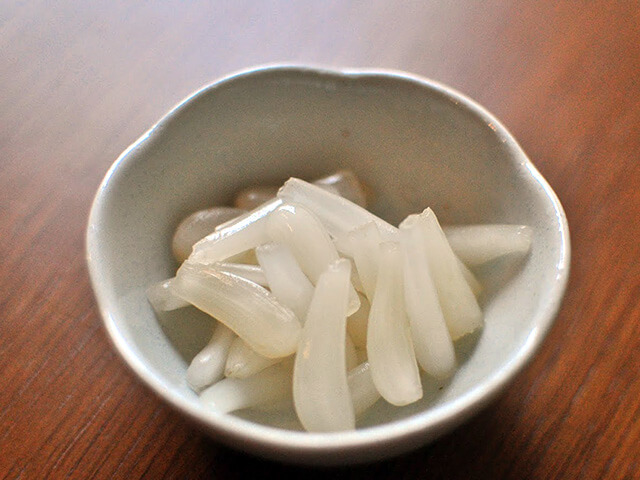 福井産 ＼希少／極小玉 三年子 花らっきょうの甘酢漬け