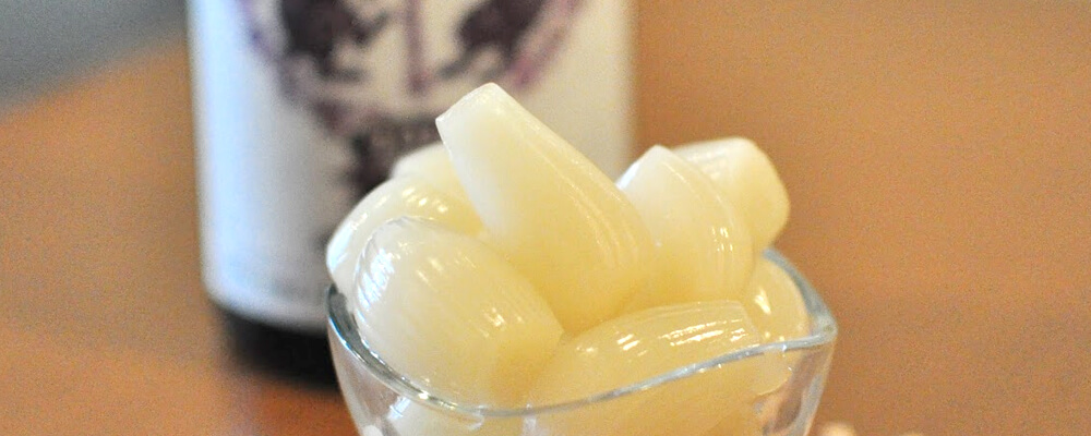 らっきょう梅酢漬けの特徴